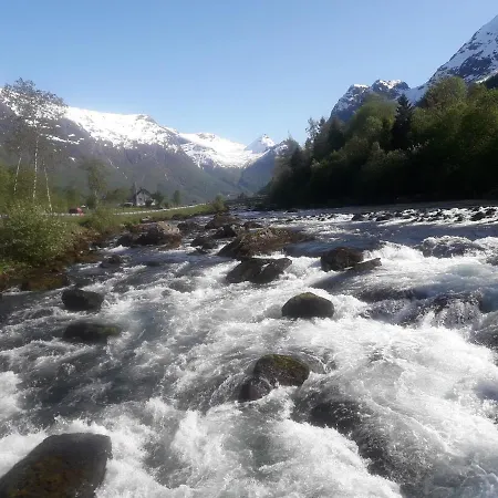 Vakantiehuis Naustvoll Olden