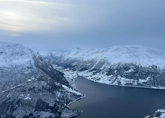 Semesterbostad Naustvoll Olden